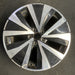 18" TAOS 22-23 18x7, , Original OEM Wheel Rim - MACHINED BLACK - Additional View