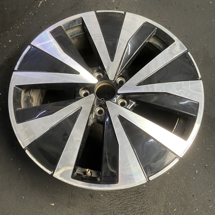 18" TAOS 22-23 18x7, , Original OEM Wheel Rim - MACHINED BLACK - View 7