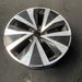 18" TAOS 22-23 18x7, , Original OEM Wheel Rim - MACHINED BLACK - View 8
