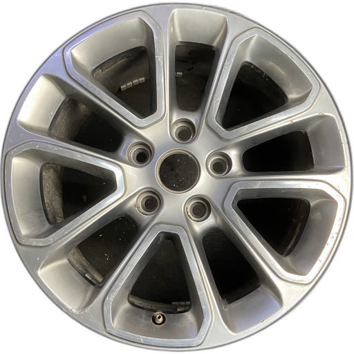 20" GRAND CHEROKEE 17 20x8, 5 spoke , w/o 75th Anniversary package; with - Front View