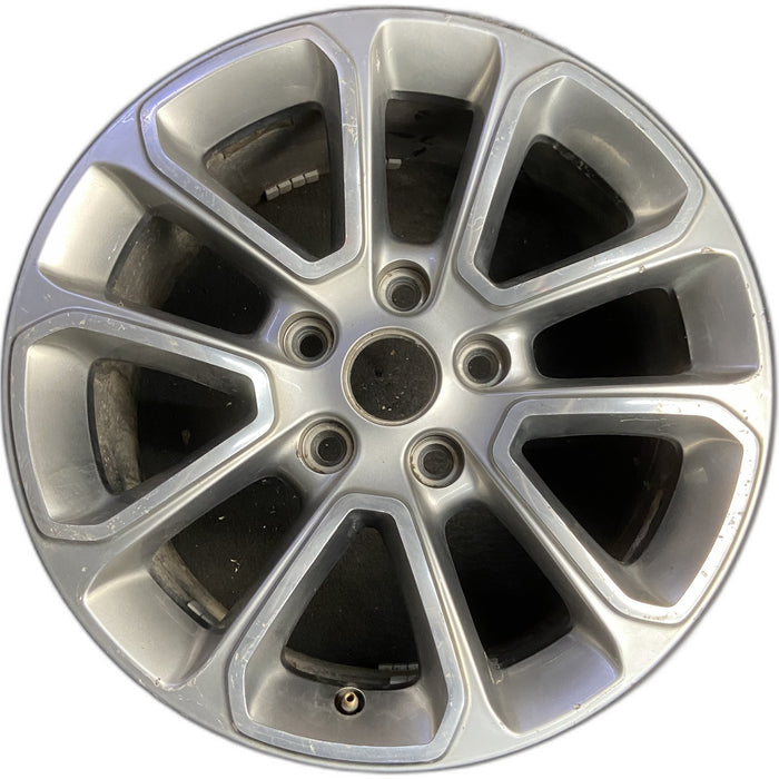 20" GRAND CHEROKEE 17 20x8, 5 spoke , w/o 75th Anniversary package; with - Front View