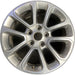 20" GRAND CHEROKEE 17 20x8, 5 spoke , w/o 75th Anniversary package; with - Front View