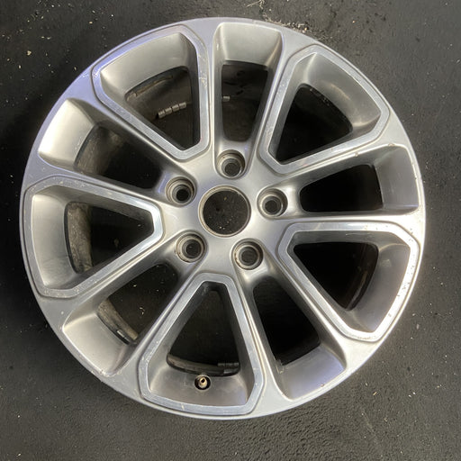 20" GRAND CHEROKEE 17 20x8, 5 spoke , w/o 75th Anniversary package; with - Additional View