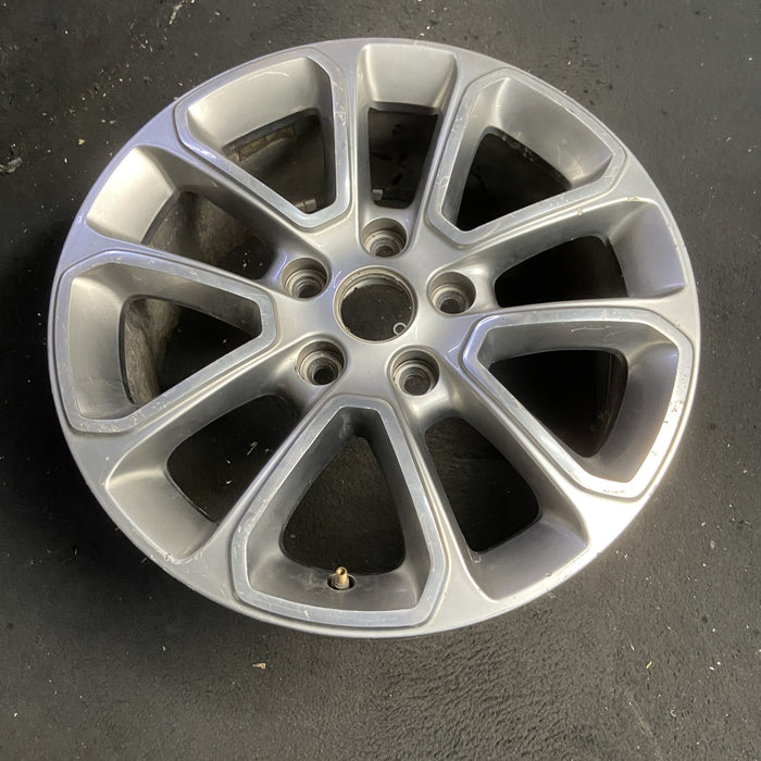 20" GRAND CHEROKEE 17 20x8, 5 spoke , w/o 75th Anniversary package; with - View 7