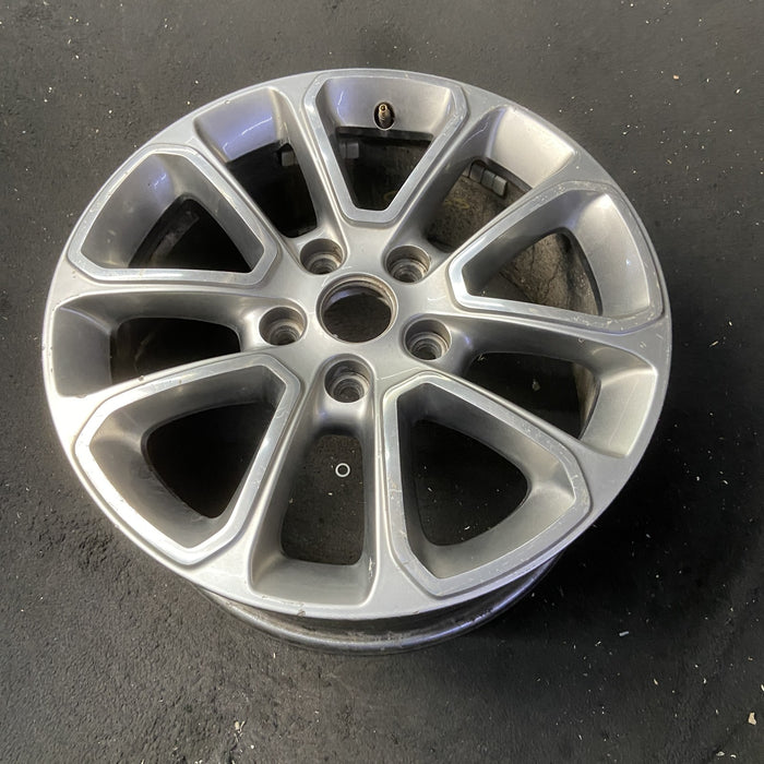 20" GRAND CHEROKEE 17 20x8, 5 spoke , w/o 75th Anniversary package; with - View 8