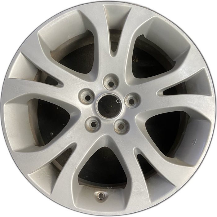 17" VERACRUZ 07-12 17x7 , w/o Original OEM Wheel Rim - Front View