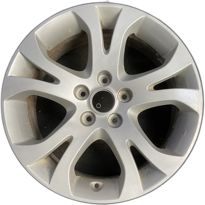 17" VERACRUZ 07-12 17x7 , w/o Original OEM Wheel Rim - Front View