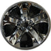 19" MERCEDES GL-CLASS 09 164 Type; GL320, 19x8.5 Original OEM Wheel Rim - CHROME - Front View