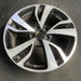 19" ODYSSEY 18-22 19x7.5 , face Original OEM Wheel Rim - MACHINED CHARCOAL - View 7