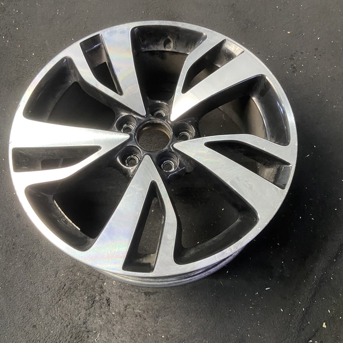 19" ODYSSEY 18-22 19x7.5 , face Original OEM Wheel Rim - MACHINED CHARCOAL - View 8