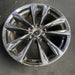 19" LEXUS IS300 24-25 19x8.5 , 5 split spoke Original OEM Wheel Rim - BLACK - View 7