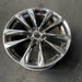 19" LEXUS IS300 24-25 19x8.5 , 5 split spoke Original OEM Wheel Rim - BLACK - View 8