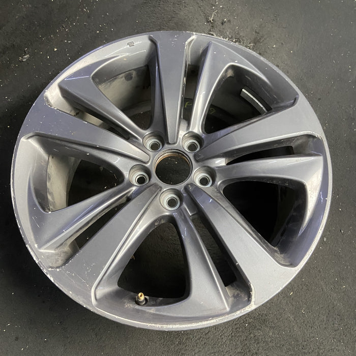 19" TLX 21-23 19x8.5 , Original OEM Wheel Rim - GREY - View 7