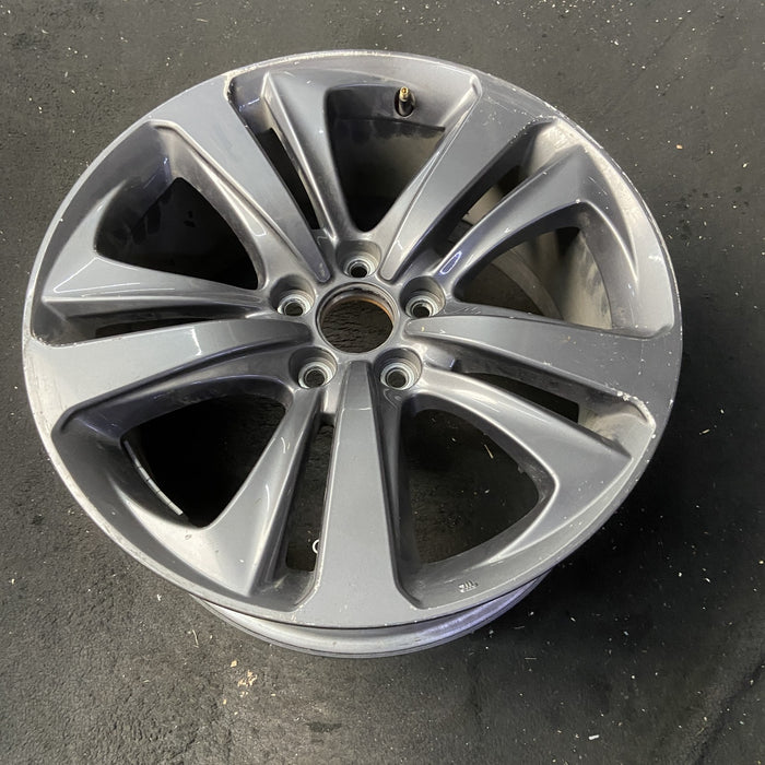 19" TLX 21-23 19x8.5 , Original OEM Wheel Rim - GREY - View 8