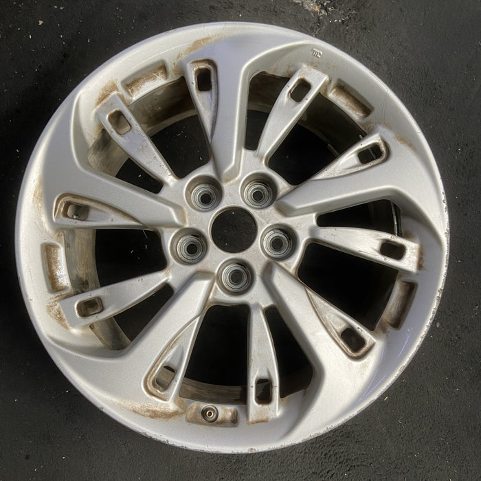 18" CLARITY 18-21 , factory installed Original OEM Wheel Rim - SILVER - Additional View