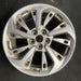 18" CLARITY 18-21 , factory installed Original OEM Wheel Rim - SILVER - Additional View