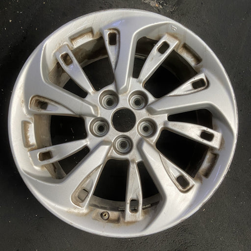 18" CLARITY 18-21 , factory installed Original OEM Wheel Rim - SILVER - Additional View