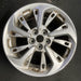 18" CLARITY 18-21 , factory installed Original OEM Wheel Rim - SILVER - Additional View