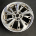 18" CLARITY 18-21 , factory installed Original OEM Wheel Rim - SILVER - View 7