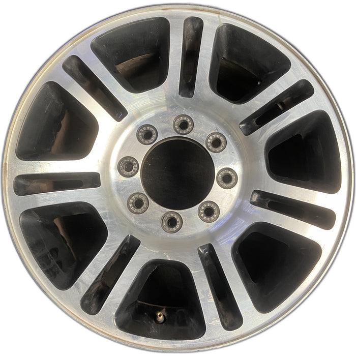 20" FORD F250SD PICKUP 13-16 20x8 , 14 spoke, , openings Original OEM Wheel Rim - Front View