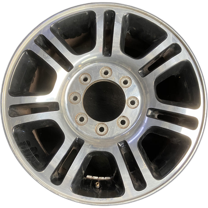 20" FORD F250SD PICKUP 13-16 20x8 , 14 spoke, , openings Original OEM Wheel Rim - Front View