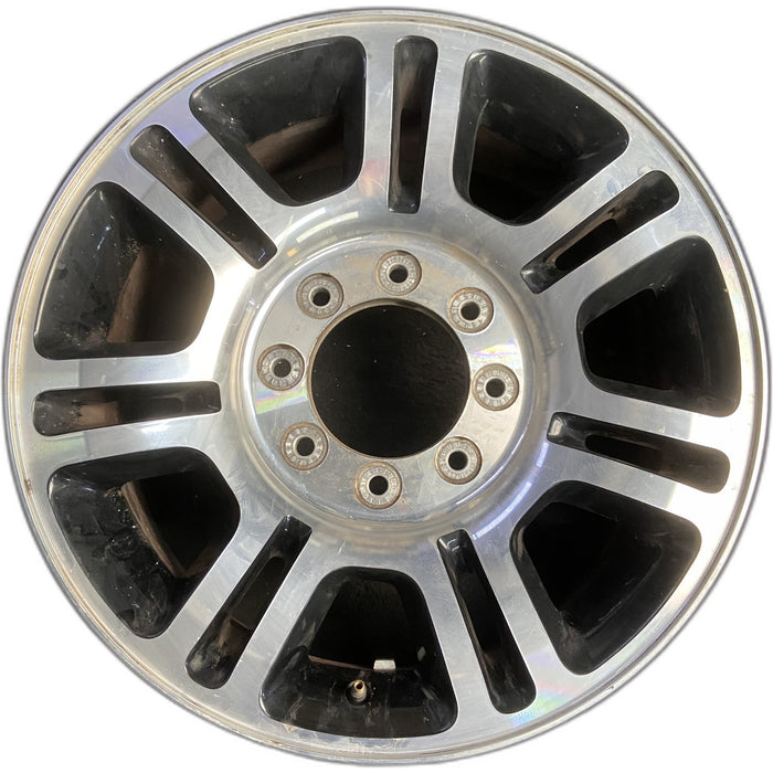 20" FORD F250SD PICKUP 13-16 20x8 , 14 spoke, , openings Original OEM Wheel Rim - Front View