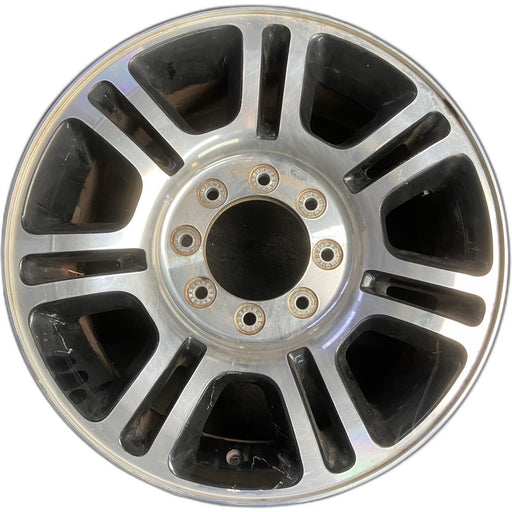 20" FORD F250SD PICKUP 13-16 20x8 , 14 spoke, , openings Original OEM Wheel Rim - Front View