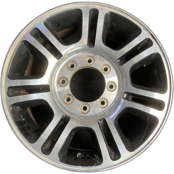 20" FORD F250SD PICKUP 13-16 20x8 , 14 spoke, , openings Original OEM Wheel Rim - Front View