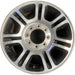 20" FORD F250SD PICKUP 13-16 20x8 , 14 spoke, , openings Original OEM Wheel Rim - Front View