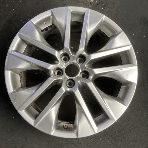 19" RAV4 19-20 19x7.5 , , inlay Original OEM Wheel Rim - HYPER SILVER - Additional View