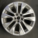 19" RAV4 19-20 19x7.5 , , inlay Original OEM Wheel Rim - HYPER SILVER - Additional View