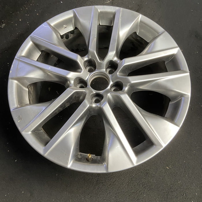 19" RAV4 19-20 19x7.5 , , inlay Original OEM Wheel Rim - HYPER SILVER - View 7