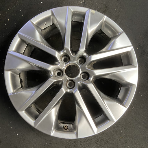 19" RAV4 19-20 19x7.5 , , inlay Original OEM Wheel Rim - HYPER SILVER - Additional View