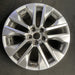 19" RAV4 19-20 19x7.5 , , inlay Original OEM Wheel Rim - HYPER SILVER - Additional View