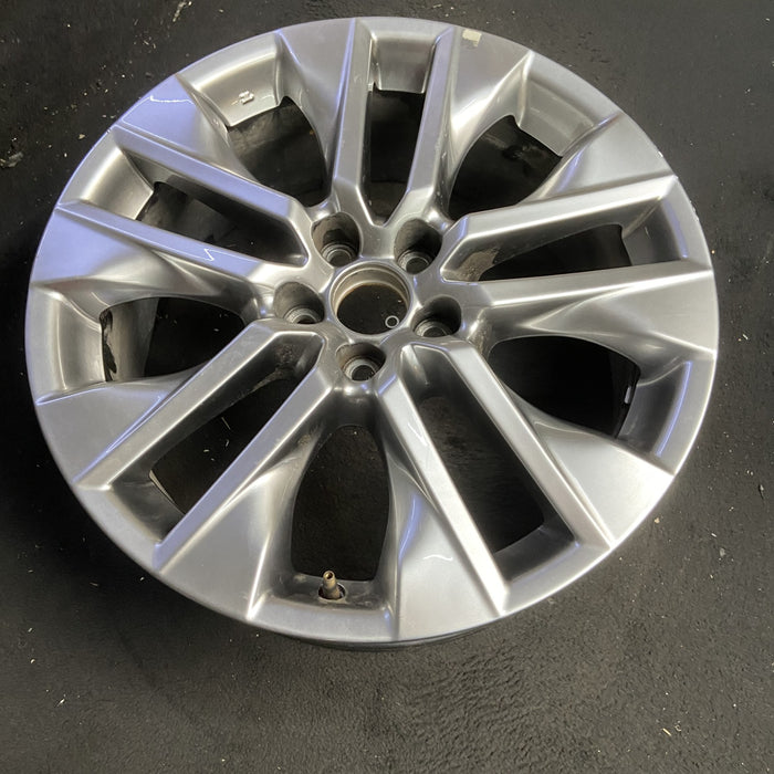 19" RAV4 19-20 19x7.5 , , inlay Original OEM Wheel Rim - HYPER SILVER - View 7