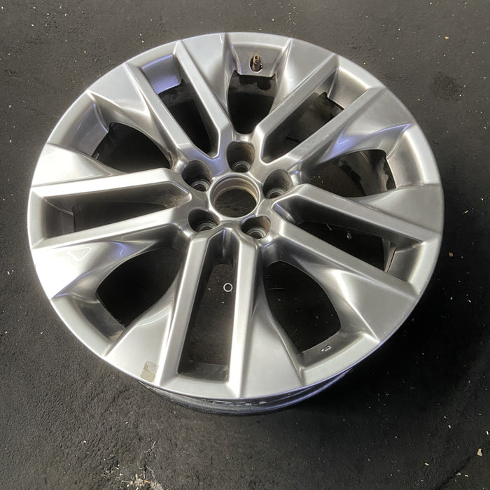 19" RAV4 19-20 19x7.5 , , inlay Original OEM Wheel Rim - HYPER SILVER - View 8