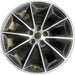 19" MUSTANG 15 19x8.5 , , straight spoke, face Original OEM Wheel Rim - - Front View