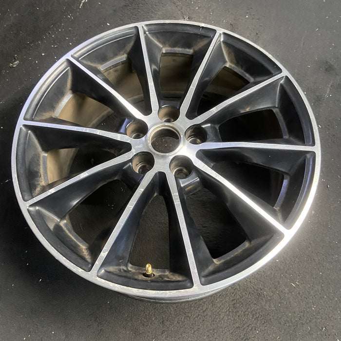 19" MUSTANG 15 19x8.5 , , straight spoke, face Original OEM Wheel Rim - - View 7