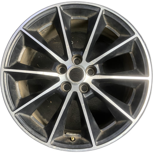 19" MUSTANG 15 19x8.5 , , straight spoke, face Original OEM Wheel Rim - - Front View