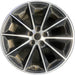 19" MUSTANG 15 19x8.5 , , straight spoke, face Original OEM Wheel Rim - - Front View