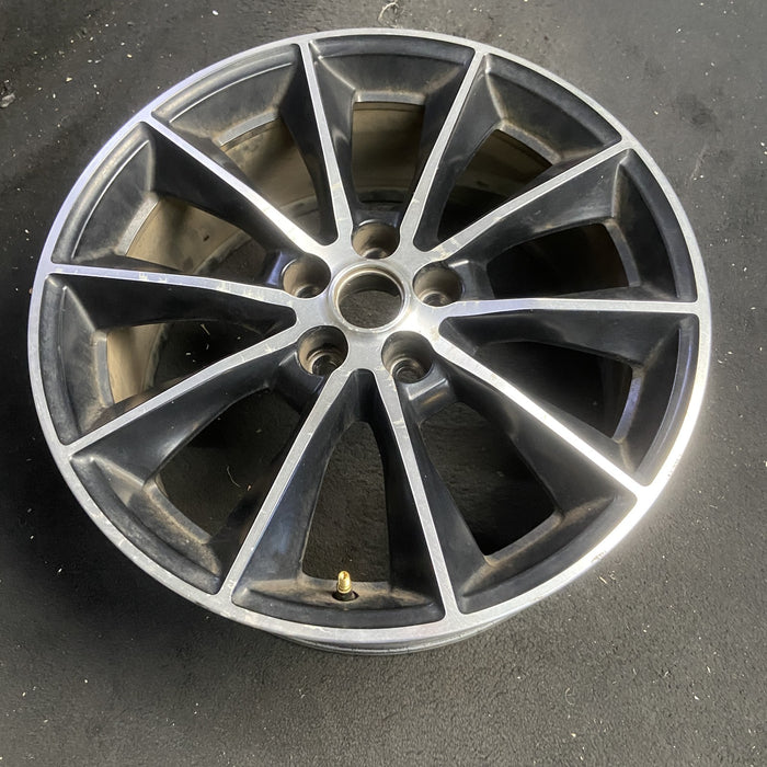 19" MUSTANG 15 19x8.5 , , straight spoke, face Original OEM Wheel Rim - - View 7
