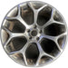 20" 300 15-22 20x8 , 7 Y spoke, Original OEM Wheel Rim - POLISHED - Front View