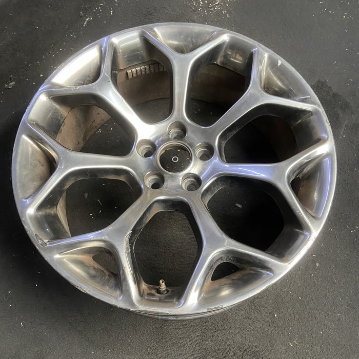 20" 300 15-22 20x8 , 7 Y spoke, Original OEM Wheel Rim - POLISHED - View 7
