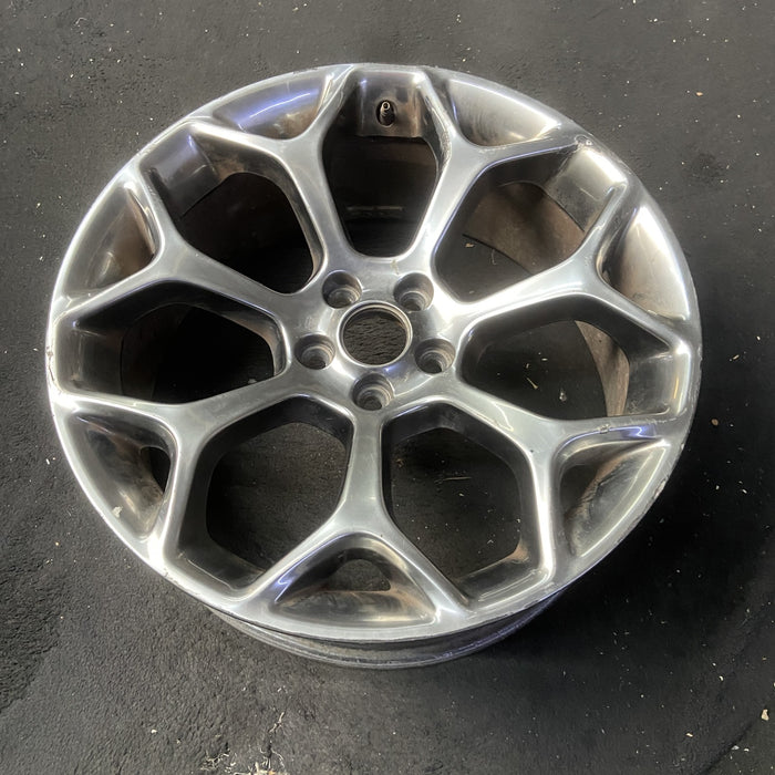 20" 300 15-22 20x8 , 7 Y spoke, Original OEM Wheel Rim - POLISHED - View 8