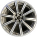 20" AUDI Q7 17-19 20x9 , 10 spoke Original OEM Wheel Rim - MACHINED CHARCOAL - Front View