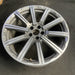20" AUDI Q7 17-19 20x9 , 10 spoke Original OEM Wheel Rim - MACHINED CHARCOAL - View 7