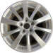 17" LEXUS IS250 10-13 17x8 , , 5 raised 5 lowered Original OEM Wheel Rim - Front View