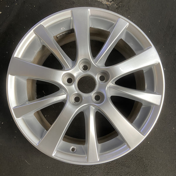 17" LEXUS IS250 10-13 17x8 , , 5 raised 5 lowered Original OEM Wheel Rim - Additional View