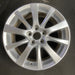 17" LEXUS IS250 10-13 17x8 , , 5 raised 5 lowered Original OEM Wheel Rim - Additional View