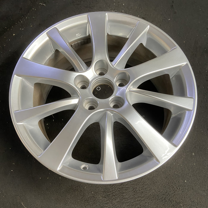 17" LEXUS IS250 10-13 17x8 , , 5 raised 5 lowered Original OEM Wheel Rim - View 7